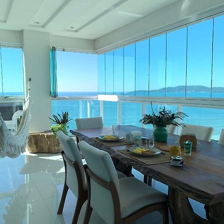 Cobertura Com Belissima Vista Para O Mar E Jacuzzi อิตาเปมา ภายนอก รูปภาพ
