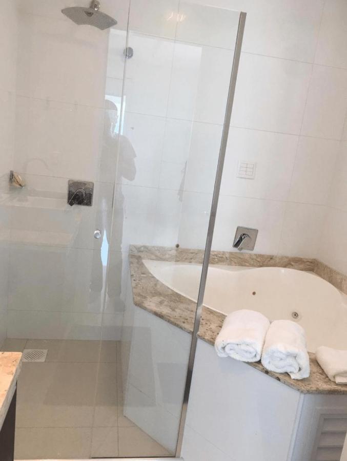 Cobertura Com Belissima Vista Para O Mar E Jacuzzi อิตาเปมา ภายนอก รูปภาพ