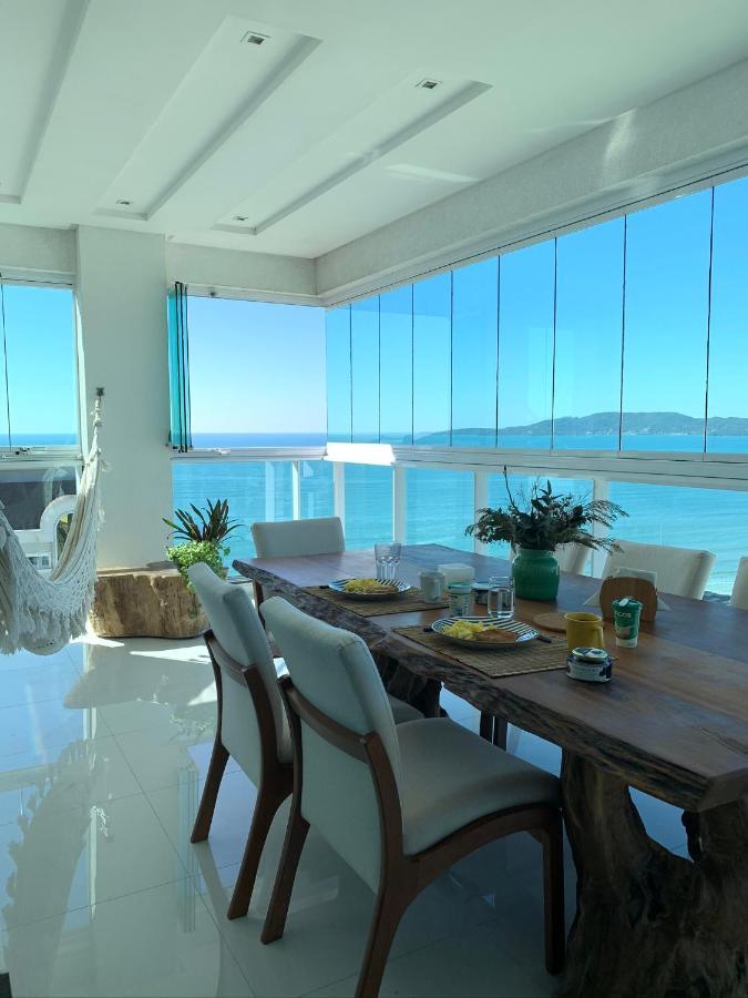 Cobertura Com Belissima Vista Para O Mar E Jacuzzi อิตาเปมา ภายนอก รูปภาพ