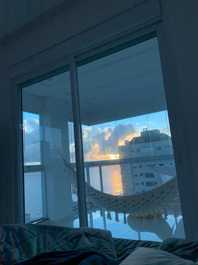 Cobertura Com Belissima Vista Para O Mar E Jacuzzi อิตาเปมา ภายนอก รูปภาพ