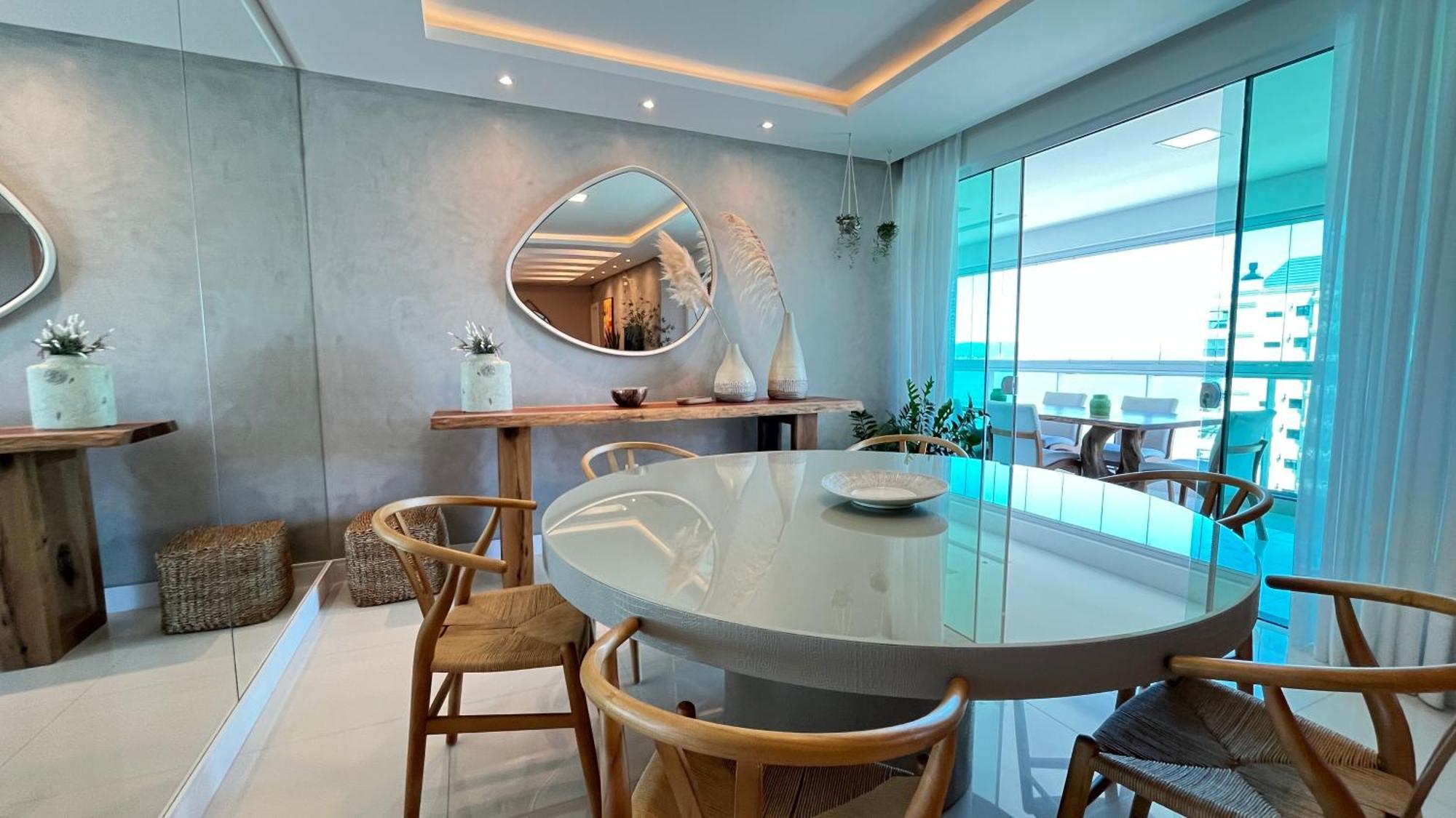 Cobertura Com Belissima Vista Para O Mar E Jacuzzi อิตาเปมา ภายนอก รูปภาพ