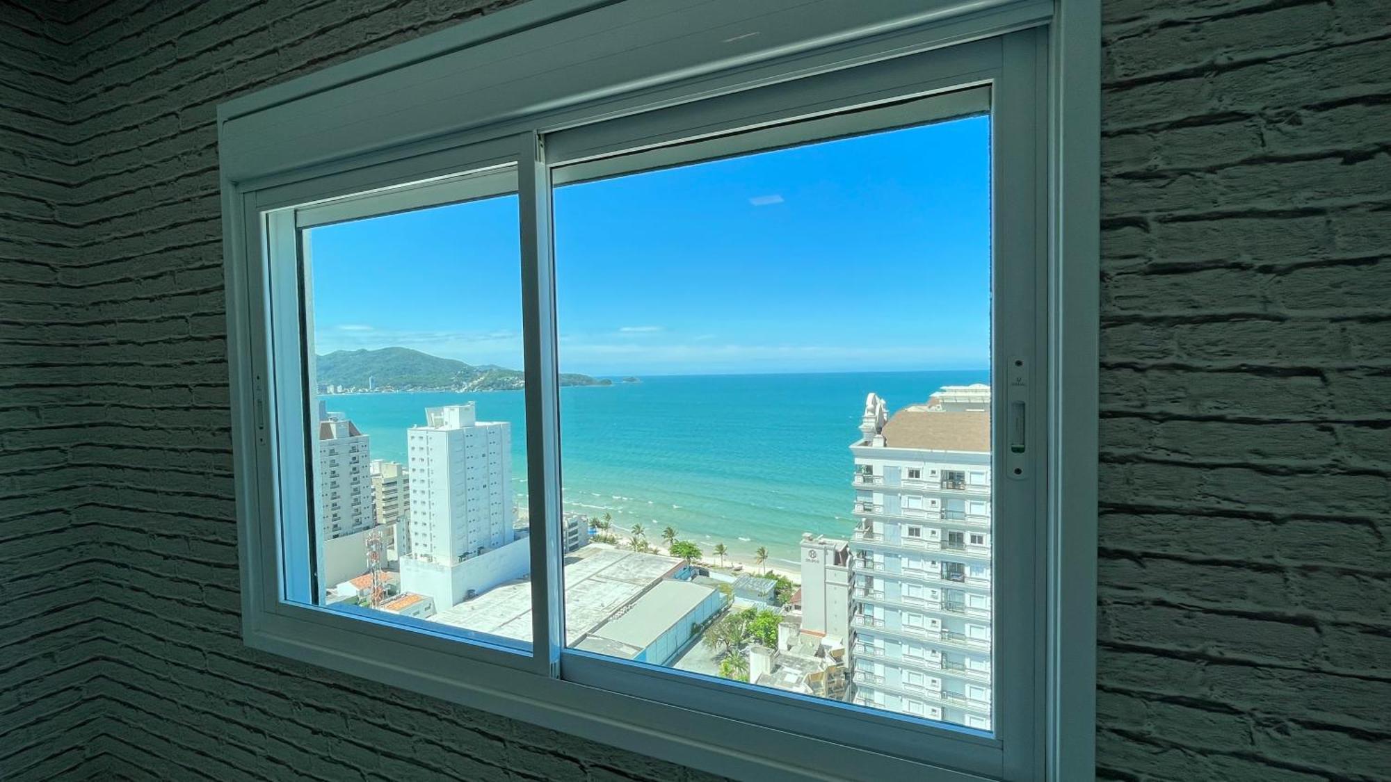 Cobertura Com Belissima Vista Para O Mar E Jacuzzi อิตาเปมา ภายนอก รูปภาพ